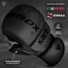 Guantoni MMA RDX pelle Maya Hide sparring grappling adulti-1