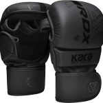 Guantoni MMA RDX pelle Maya Hide sparring grappling adulti-0
