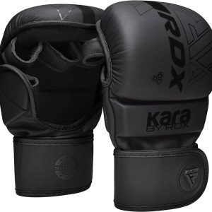 Guantoni MMA RDX pelle Maya Hide sparring grappling adulti-0