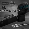 Guantoni MMA RDX pelle Maya Hide sparring grappling adulti-4