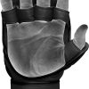 Guantoni MMA RDX pelle Maya Hide sparring grappling adulti-7