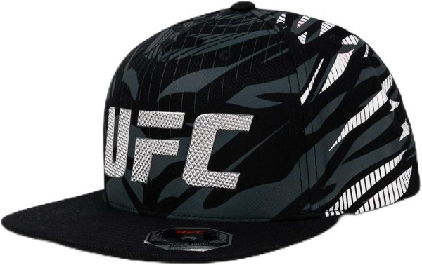 Berretto UFC Venum Fight Night Nero Unisex Adulti-0