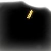 T-Shirt Venum Boxing VT Uomo Nero Oro Cotone Elastan