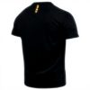 T-Shirt Venum Boxing VT Uomo Nero Oro Cotone Elastan