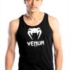 Canotta Venum Uomo 100 Cotone Taglio Sciancrato