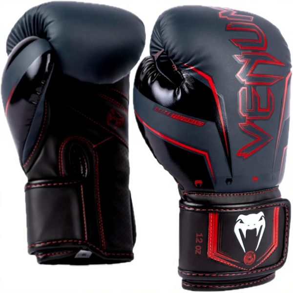 Guantoni da combattimento Venum Elite Evo pelle adulti