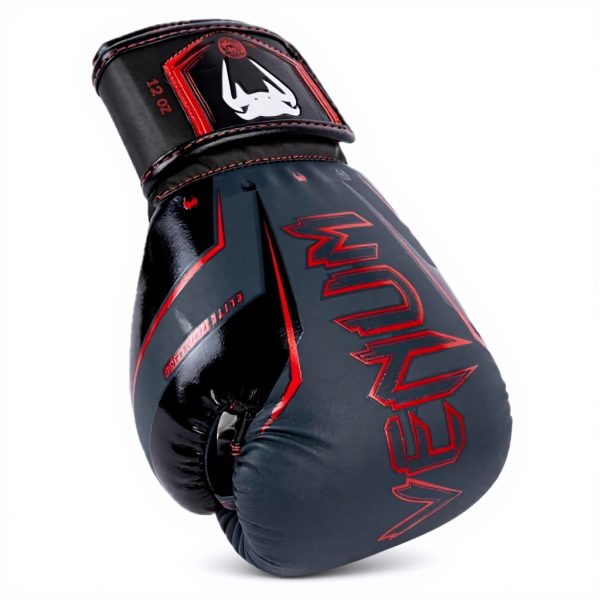 Guantoni da combattimento Venum Elite Evo pelle adulti