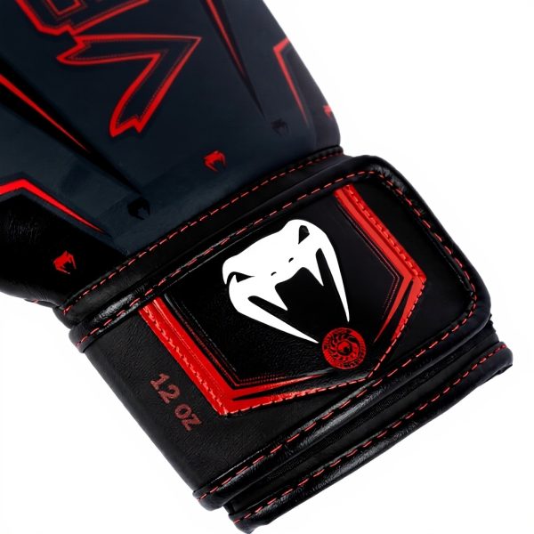 Guantoni da combattimento Venum Elite Evo pelle adulti