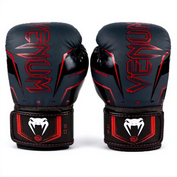 Guantoni da combattimento Venum Elite Evo pelle adulti