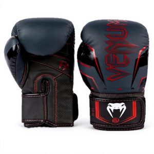 Guantoni da combattimento Venum Elite Evo pelle adulti