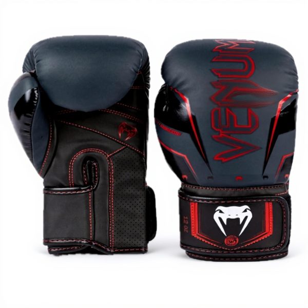 Guantoni da combattimento Venum Elite Evo pelle adulti
