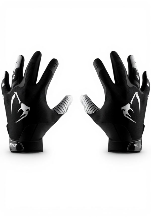 Guanti Football Venum Elite Snake Skin Grip Nero XXL