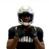 Guanti Football Venum Elite Snake Skin Grip Nero XXL