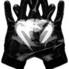 Guanti Football Venum Elite Snake Skin Grip Nero XXL