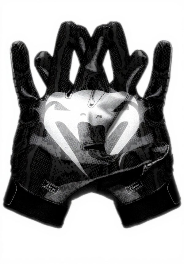 Guanti Football Venum Elite Snake Skin Grip Nero XXL