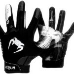 Guanti Football Venum Elite Snake Skin Grip Nero XXL