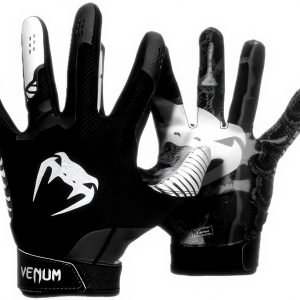 Guanti Football Venum Elite Snake Skin Grip Nero XXL
