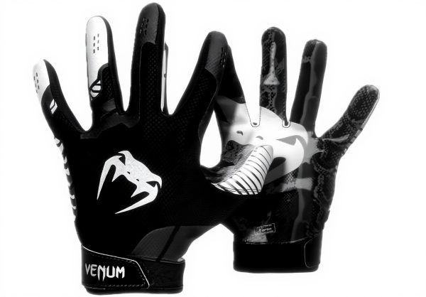 Guanti Football Venum Elite Snake Skin Grip Nero XXL