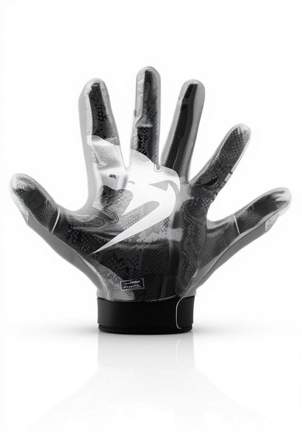 Guanti Football Venum Elite Snake Skin Grip Nero XXL