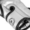 Guantoni da boxe Venum Elite pelle Skintex 12 oz argento-7