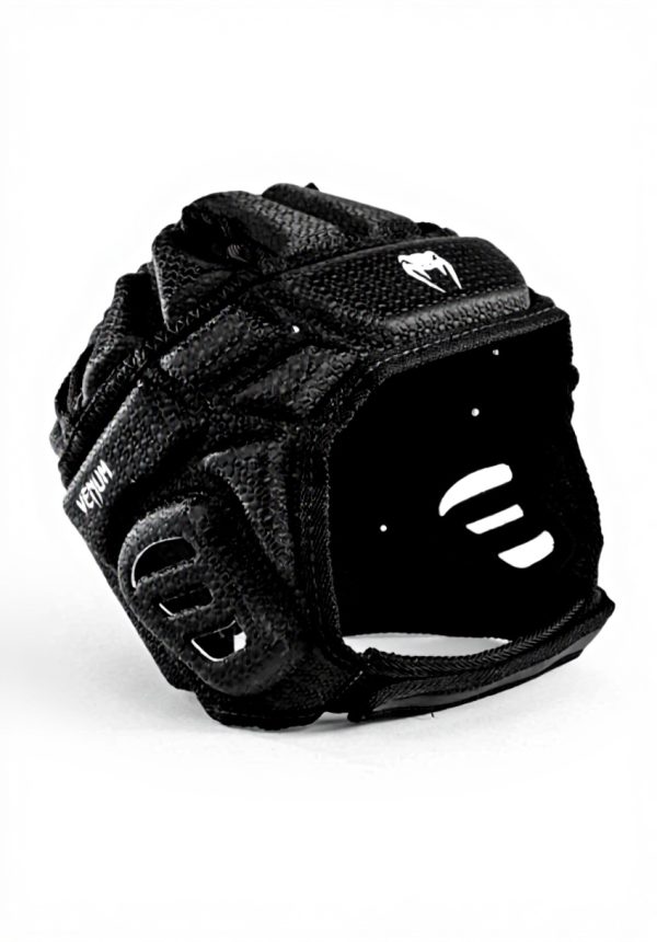 Casco da calcio Venum Elite Protect softshell leggero adulti