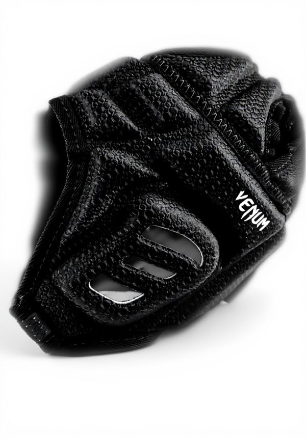 Casco da calcio Venum Elite Protect softshell leggero adulti