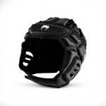 Casco da calcio Venum Elite Protect softshell leggero adulti