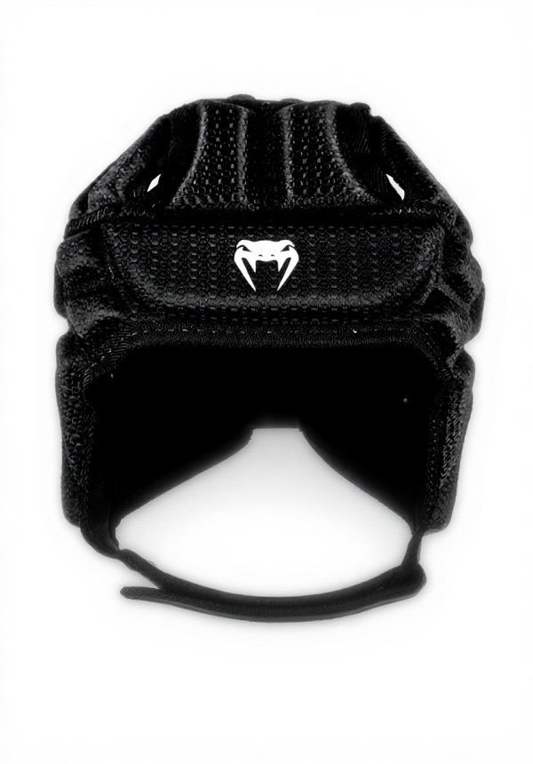 Casco da calcio Venum Elite Protect softshell leggero adulti