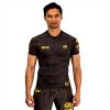 Rash guard uomo Venum compressione cuciture rinforzate