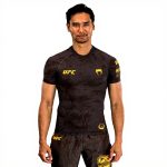 Rash guard uomo Venum compressione cuciture rinforzate