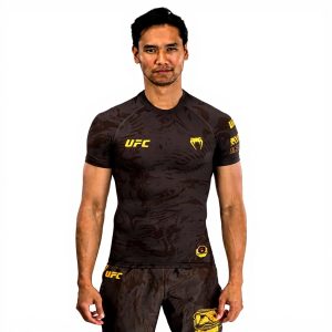 Rash guard uomo Venum compressione cuciture rinforzate