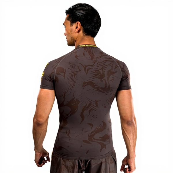 Rash guard uomo Venum compressione cuciture rinforzate