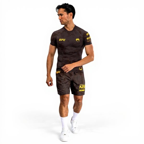 Rash guard uomo Venum compressione cuciture rinforzate
