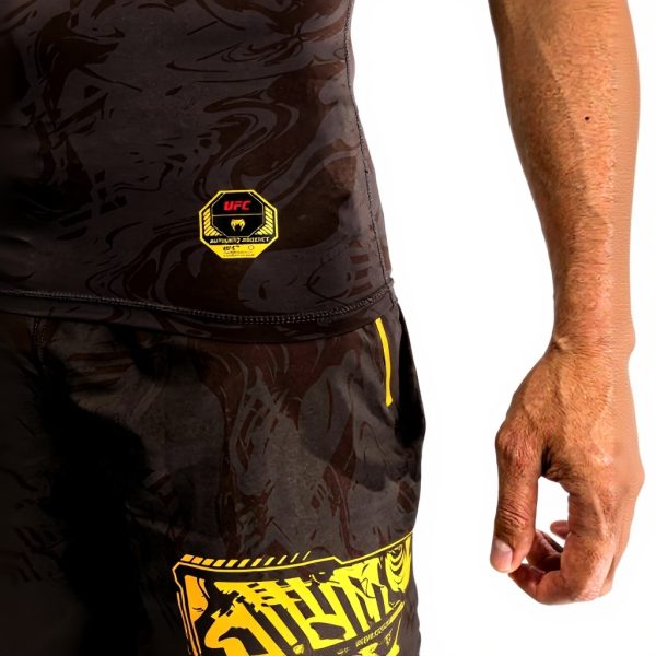 Rash guard uomo Venum compressione cuciture rinforzate