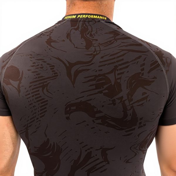 Rash guard uomo Venum compressione cuciture rinforzate