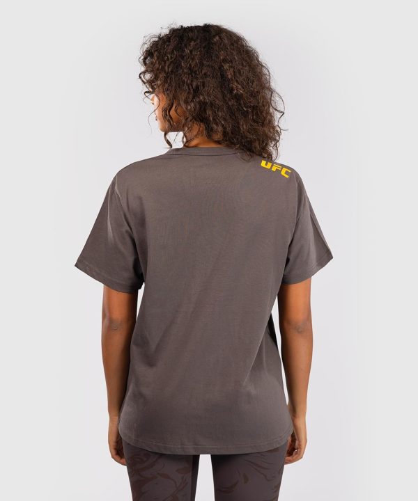 T-Shirt Donna Venum Fight Week Cotone Maniche Corte-5