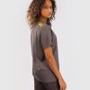 T-Shirt Donna Venum Fight Week Cotone Maniche Corte-1