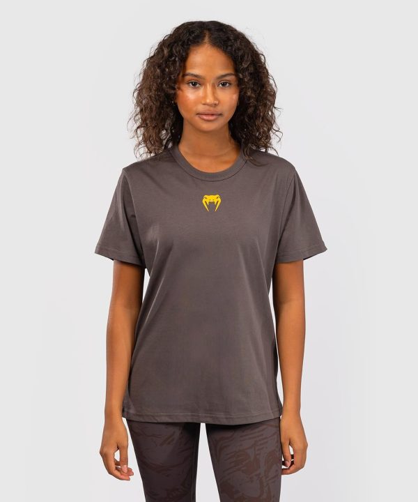 T-Shirt Donna Venum Fight Week Cotone Maniche Corte-0