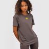 T-Shirt Donna Venum Fight Week Cotone Maniche Corte-4