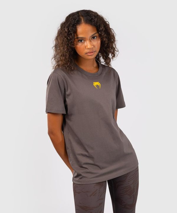 T-Shirt Donna Venum Fight Week Cotone Maniche Corte-4