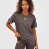 T-Shirt Donna Venum Fight Week Cotone Maniche Corte-3