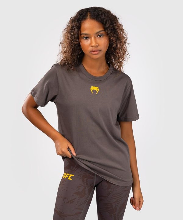 T-Shirt Donna Venum Fight Week Cotone Maniche Corte-3