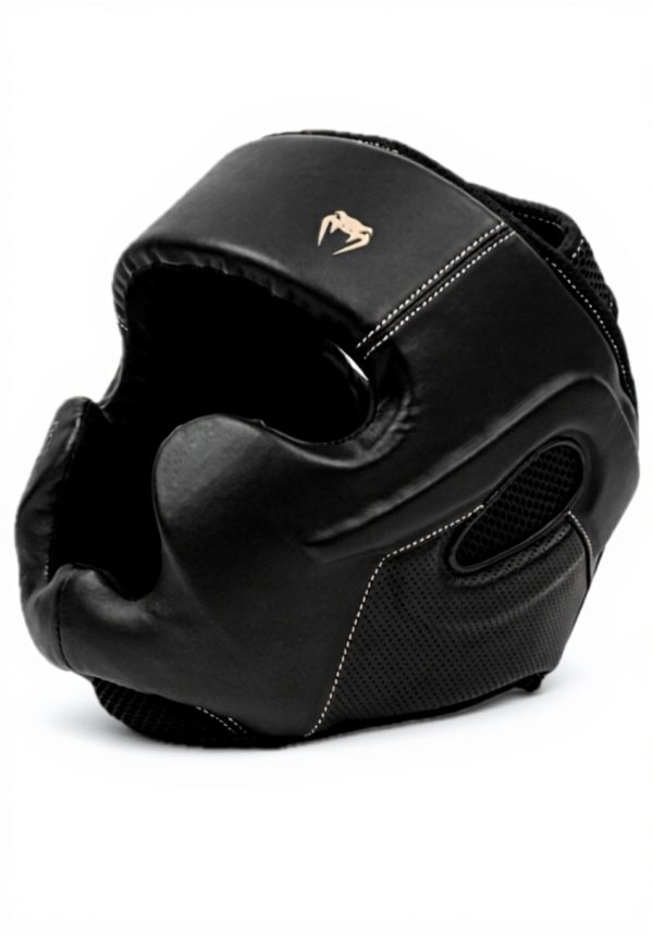Caschi arti marziali Venum Impact Evo Nero protezione