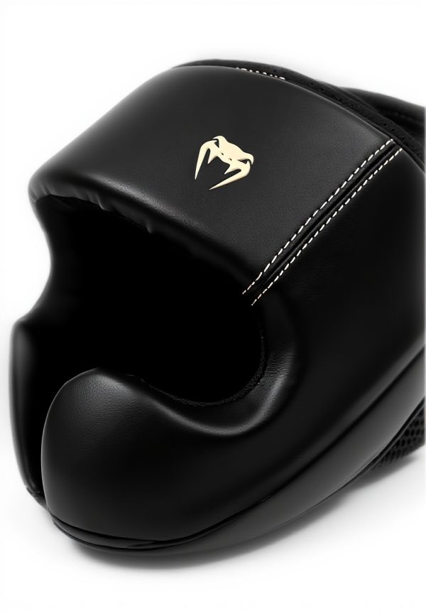 Caschi arti marziali Venum Impact Evo Nero protezione