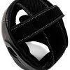 Caschi arti marziali Venum Impact Evo Nero protezione