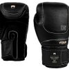 Guantoni da boxe Venum Impact Evo 12 oz Nero per adulti