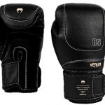 Guantoni da boxe Venum Impact Evo 12 oz Nero per adulti