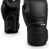 Guantoni da boxe Venum Impact Evo 12 oz Nero per adulti
