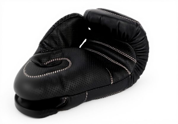 Guantoni da boxe Venum Impact Evo 12 oz Nero per adulti