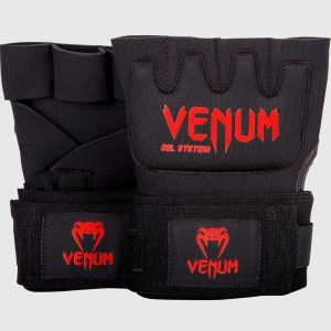 Guantoni da allenamento Venum Kontact Nero M Uomo-0
